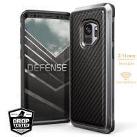 X-Doria Defense Lux - Etui aluminiowe Samsung Galaxy S9 (Black Carbon)