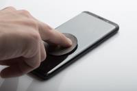Moshi IonGlass - Szkło ochronne na ekran do Samsung Galaxy S9 (Black)