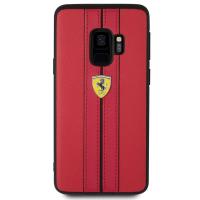 Ferrari Urban Hardcase - Etui Samsung Galaxy S9 (czerwony)