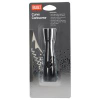 BUILT Curve Corkscrew - Otwieracz do butelek + korkociąg (Black)
