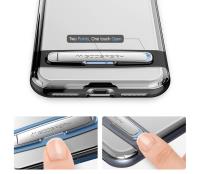 Mercury Dream Bumper - Etui Samsung Galaxy S9+ z metalową podstawką (złoty)