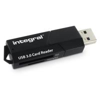 Integral MultiCard Reader - Czytnik kart pamięci SD/microSD, USB 3.0