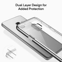 Caseology Skyfall Case - Etui Samsung Galaxy S9 (Silver)