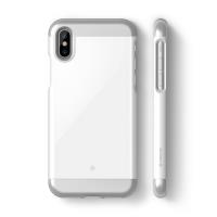 Caseology Savoy Case - Etui iPhone Xs / X (White)