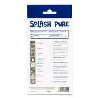 Splash Pure - Antybakteryjny spray z mikrofibrą do czyszczenia ekranu, 20 ml (niebieski)