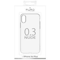 PURO 0.3 Nude - Etui iPhone Xs Max (przezroczysty)
