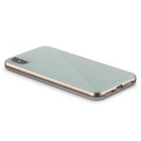 Moshi iGlaze - Etui iPhone Xs Max (Powder Blue)