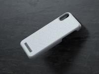 Nordic Elements Original Idun - Materiałowe etui iPhone Xs / X (Light Grey)