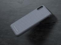 Nordic Elements Original Idun - Materiałowe etui iPhone Xs Max (Mid Grey)