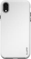 Laut Shield - Etui hybrydowe iPhone XR (White)