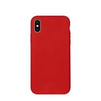 PURO ICON Cover - Etui iPhone Xs Max (czerwony)