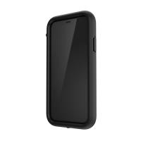 Speck Presidio Ultra - Pancerne etui iPhone XR z uchwytem do paska & podstawka (Black)