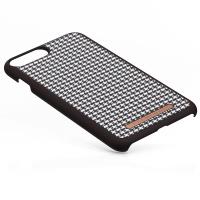 Nordic Elements Saeson Idun - Materiałowe etui iPhone 8 Plus / 7 Plus / 6s Plus / 6 Plus (Dark Brown Pattern 2)