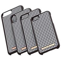 Nordic Elements Saeson Idun - Materiałowe etui iPhone 8 Plus / 7 Plus / 6s Plus / 6 Plus (Dark Brown Pattern 2)