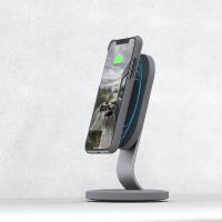 Nordic Elements Original Gefion - Drewniane etui iPhone Xs / X (Mid Grey)