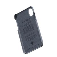 Nordic Elements Original Gefion - Drewniane etui iPhone Xs / X (Mid Grey)