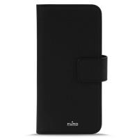 PURO Wallet Detachable - Etui 2w1 iPhone XR (czarny)