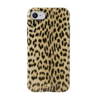 PURO Glam Leopard Cover - Etui iPhone SE 2020 / 8 / 7 / 6s (Leo 1)