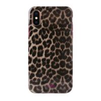 PURO Glam Leopard Cover - Etui iPhone Xs Max (Leo 2)