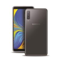 PURO 0.3 Nude - Etui Samsung Galaxy A7 (2018) (przezroczysty)