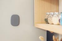 Moshi SnapTo Wall Mount - Uchwyt magnetyczny na ścianę (Stone Gray)