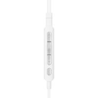 Moshi Mythro C - Aluminiowe słuchawki dokanałowe USB-C z mikrofonem (Jet Silver)