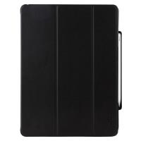 PURO Booklet Zeta Pro - Etui iPad Pro 12.9" (2018) w/Magnet & Stand up z ładowaniem Apple Pencil (czarny)