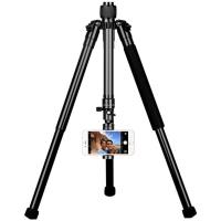 Momax Tripod Pro 6 - Wielofunkcyjny statyw kamery i kij do selfie (130 cm) (Black)