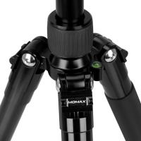 Momax Tripod Pro 6 - Wielofunkcyjny statyw kamery i kij do selfie (130 cm) (Black)