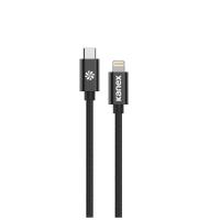 Kanex DuraBraid - Kabel połączeniowy USB-C (Power Delivery) na Lightning MFi 1,2 m (Black)