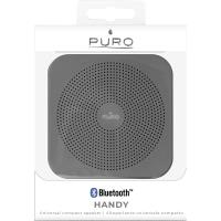 PURO Handy Speaker – Przenośny głośnik bezprzewodowy Bluetooth (szary)