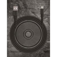 Momax Tough link - Kabel połączeniowy USB do Lightning MFi , 2.4 A, 1.2 m (Black)