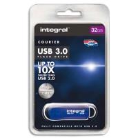 Integral Courier USB 3.0 Flash Drive - Pendrive USB 3.0 32 GB 140/22 MB/s