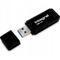 Integral Black USB 3.0 Flash Drive - Pendrive USB 3.0 64 GB