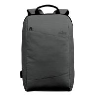 PURO Byday - Plecak z zewnętrzym portem USB MacBook Pro 15" / Notebook 15.6" (szary)