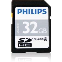 Philips Karta Pamięci SDHC 32 GB Class 4