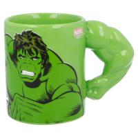 Avengers - Kubek ceramiczny 3D Marvel Hulk 330 ml