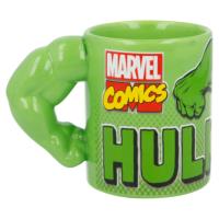 Avengers - Kubek ceramiczny 3D Marvel Hulk 330 ml