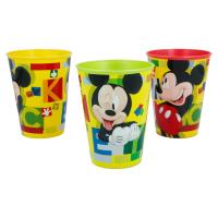 Mickey Mouse - Kubki piknikowe 260 ml (3 szt)