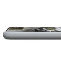Nordic Elements Original Gefion - Drewniane etui iPhone Xs / X (Light Grey)