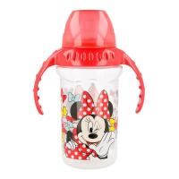 Minnie Mouse - Butelka z silikonowym ustnikiem 330 ml