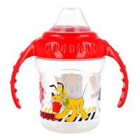 Mickey Mouse - Kubek niekapek / Butelka z silikonowym ustnikiem 250 ml