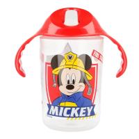 Mickey Mouse - Kubek niekapek z uchwytami 390 ml