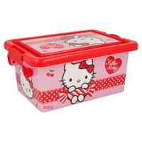 Hello Kitty - Pojemnik / organizer na zabawki 7 L