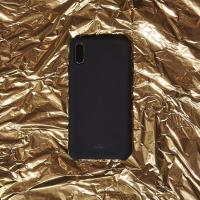 PURO ICON Cover - Etui iPhone Xs Max (czarny)