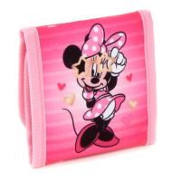 Minnie Mouse - Portfel dziecięcy (różowy)