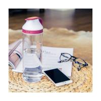 Quokka Mineral - Butelka na wodę z magnetycznym zamknięciem 670 ml (Claret)