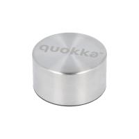 Quokka Solid - Butelka termiczna ze stali nierdzewnej 630 ml (Aquamarine)