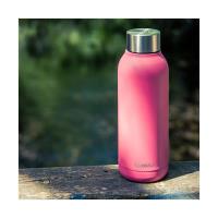 Quokka Solid - Butelka termiczna ze stali nierdzewnej 510 ml (Brink Pink)