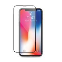 Crong 7D Nano Flexible Glass - Szkło hybrydowe 9H na cały ekran iPhone 11 Pro / iPhone Xs / X